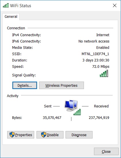 windows 8.1 wifi connection problems